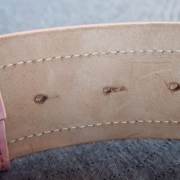New BLUMARINE Italy Genuine leather 2\